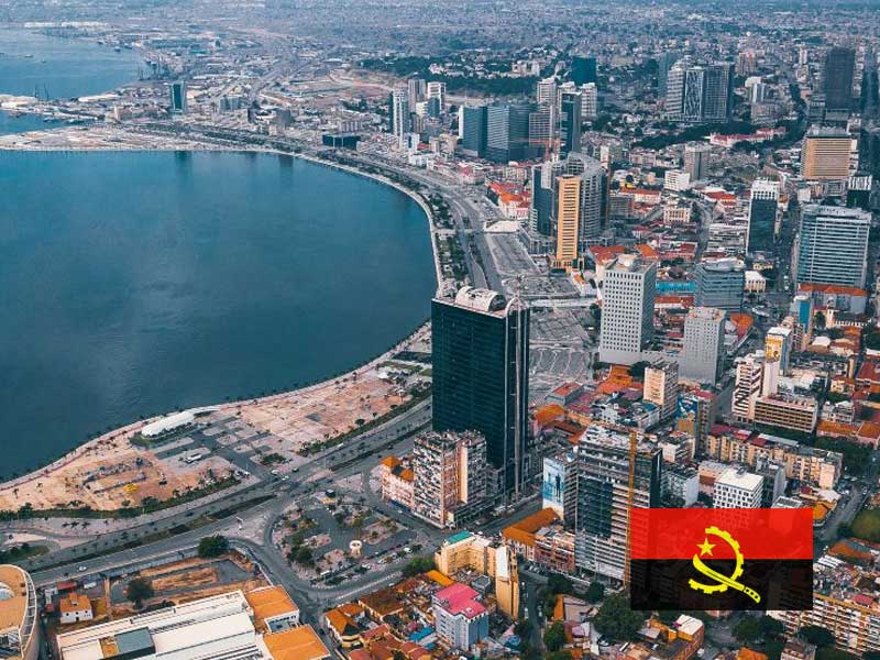 Angola visa requirements for pakistani passport