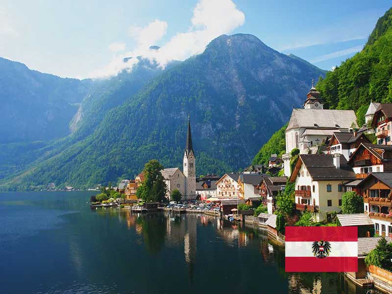 Austria visa requirements for pakistani passport