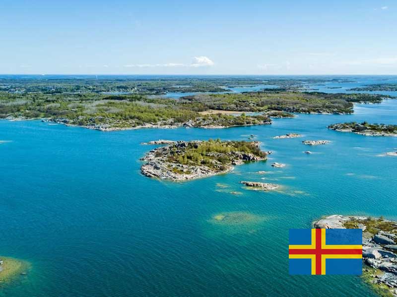 Aland Islands visa requirements for pakistani passport