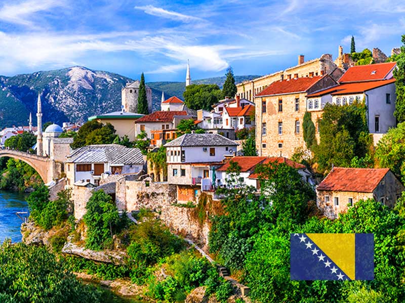 Bosnia And Herzegovina visa requirements for pakistani passport