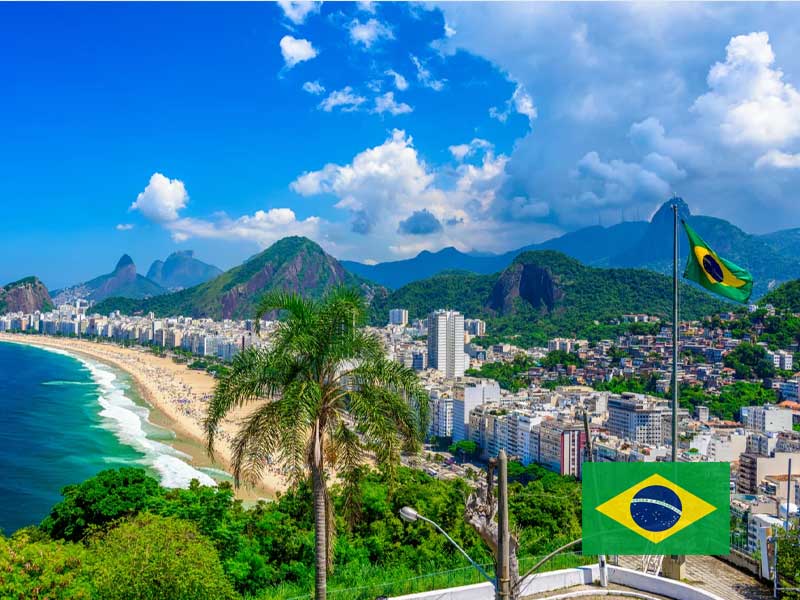 Brazil visa requirements for pakistani passport