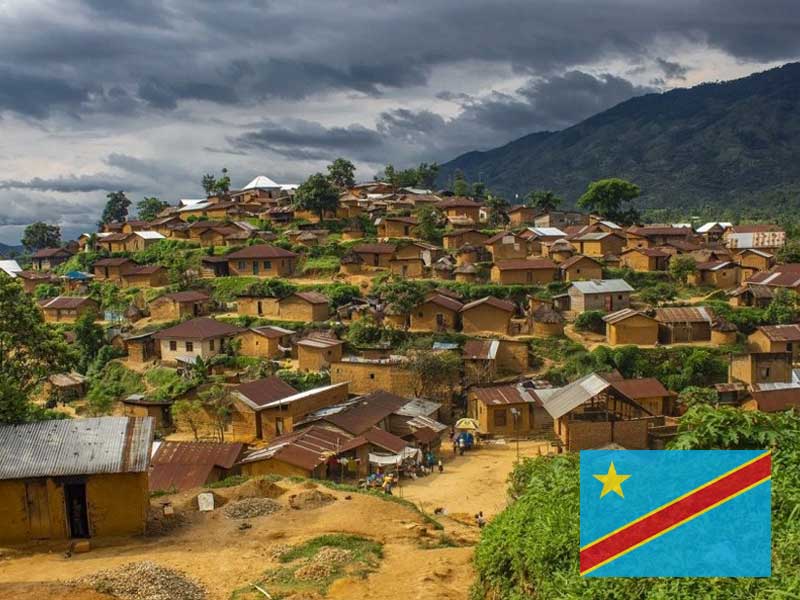 Democratic Republic Of The Congo visa requirements for pakistani passport