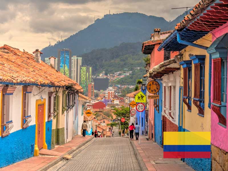 Colombia visa requirements for pakistani passport