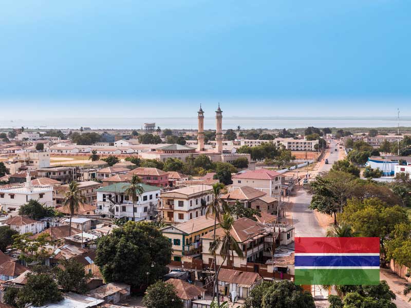 Gambia visa requirements for pakistani passport