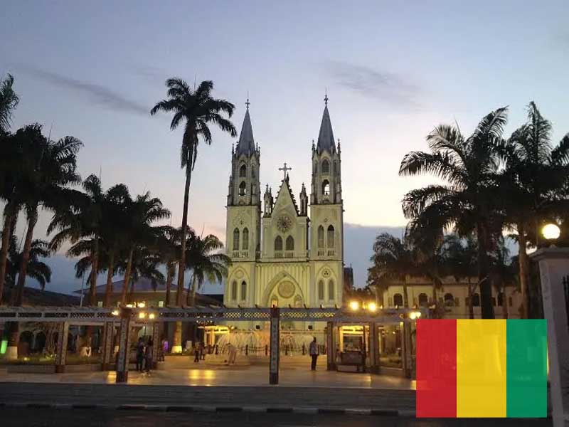 Guinea visa requirements for pakistani passport