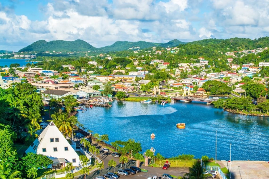 Saint Lucia visa requirements for pakistani passport