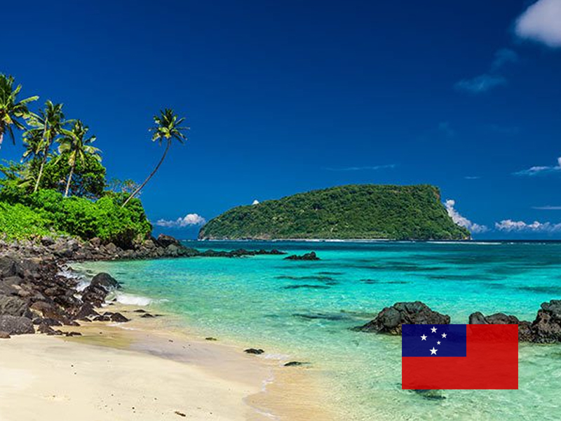 Samoa visa requirements for pakistani passport