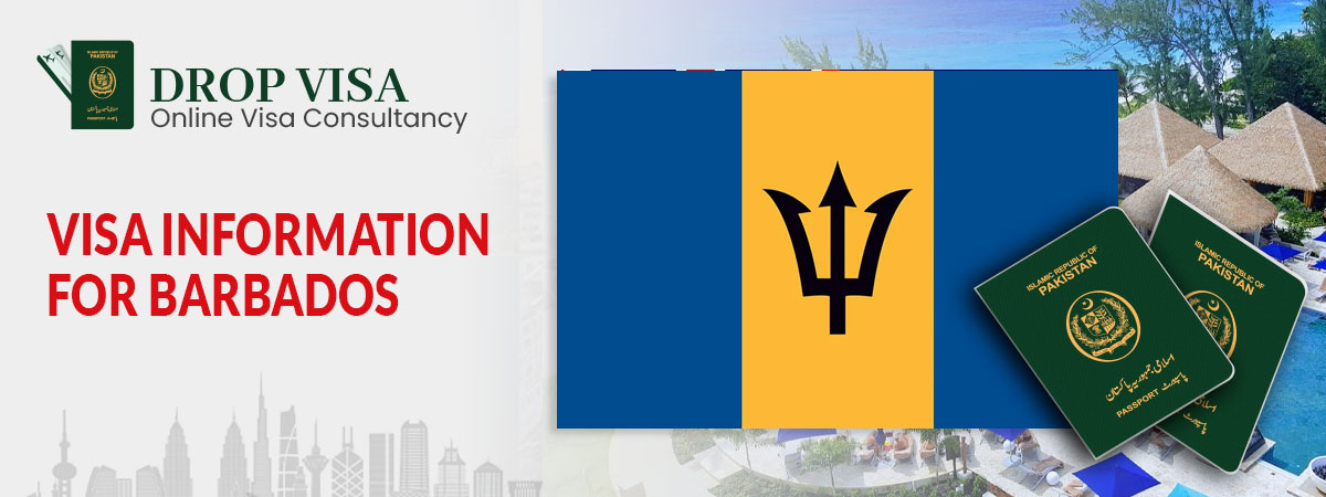 Barbados visa requirements for pakistani passport