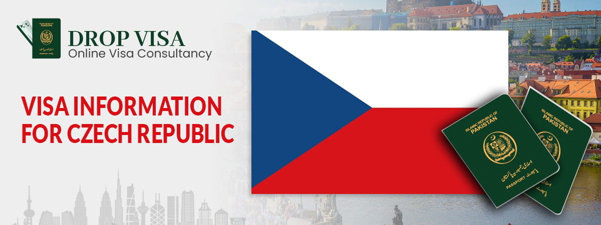 Czechia visa requirements for pakistani passport