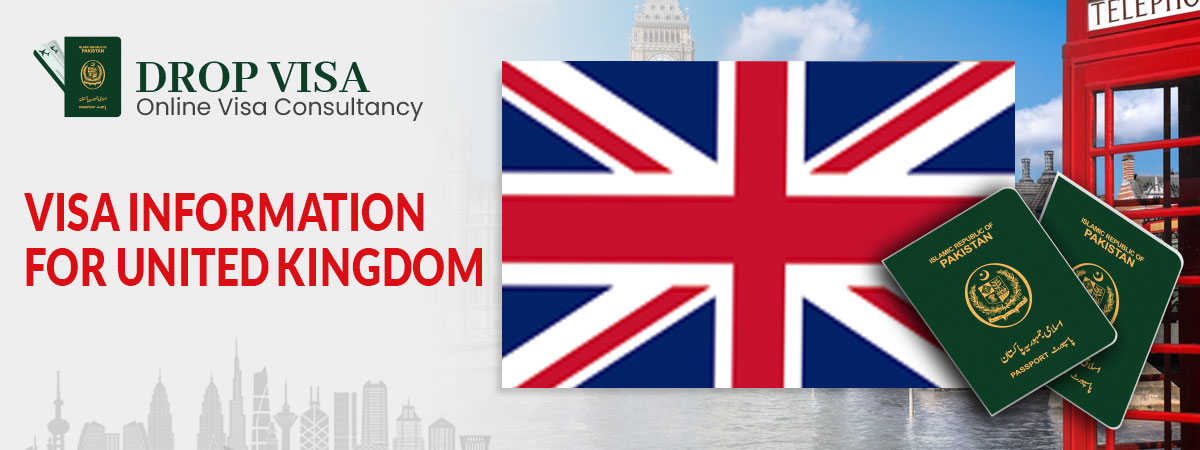 United Kingdom visa requirements for pakistani passport