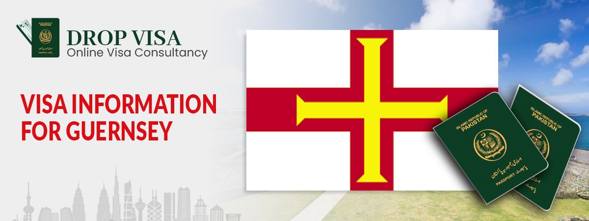 Guernsey visa requirements for pakistani passport