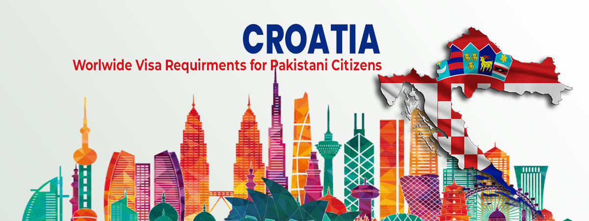 Croatia visa requirements for pakistani passport