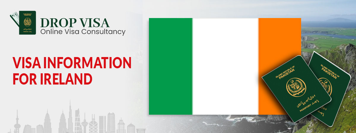 Ireland visa requirements for pakistani passport