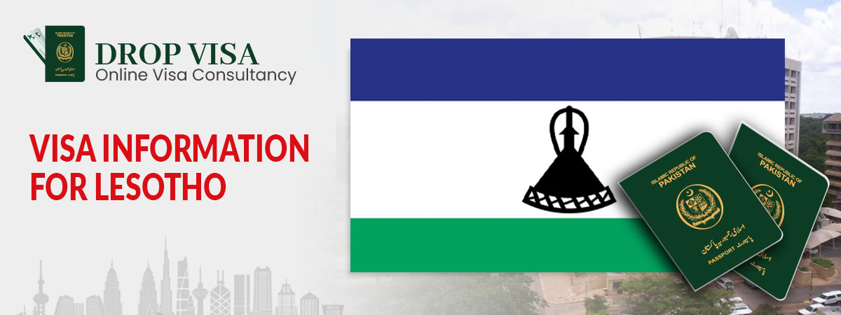 Lesotho visa requirements for pakistani passport