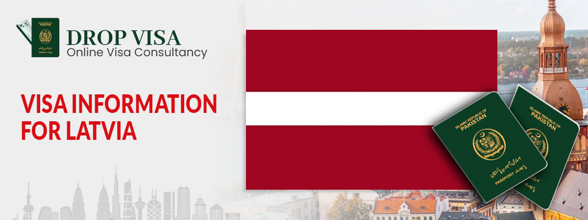Latvia visa requirements for pakistani passport
