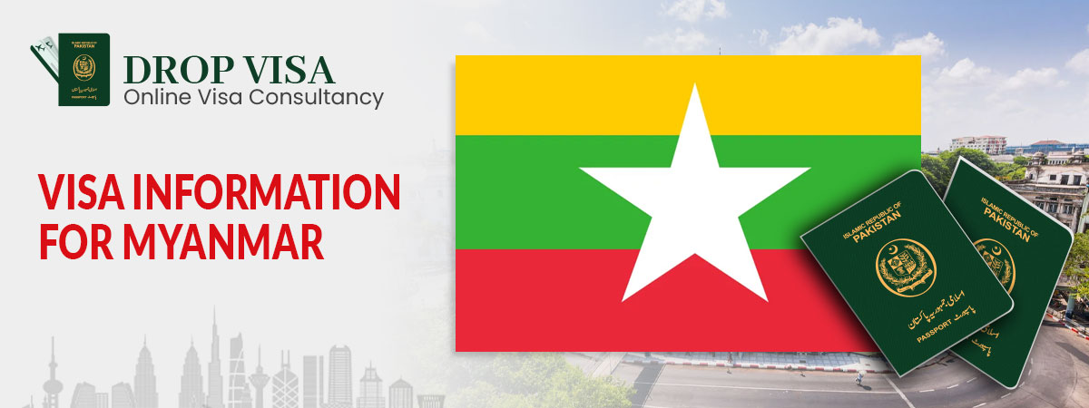 Myanmar visa requirements for pakistani passport