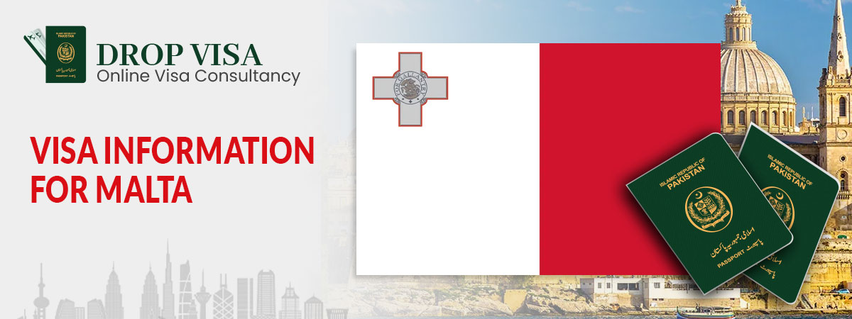 Malta visa requirements for pakistani passport