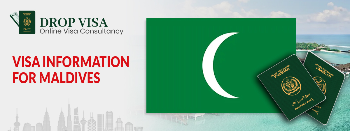 Maldives visa requirements for pakistani passport