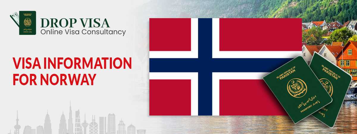 Norway visa requirements for pakistani passport