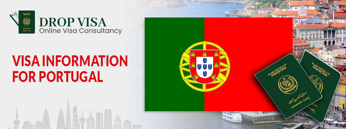 Portugal visa requirements for pakistani passport